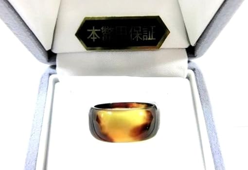 本鼈甲　珊瑚リング指輪サイズ14号☆ 大倉珊瑚店 K18 ミス珊瑚・ダイヤ リング 通販 - ディノス